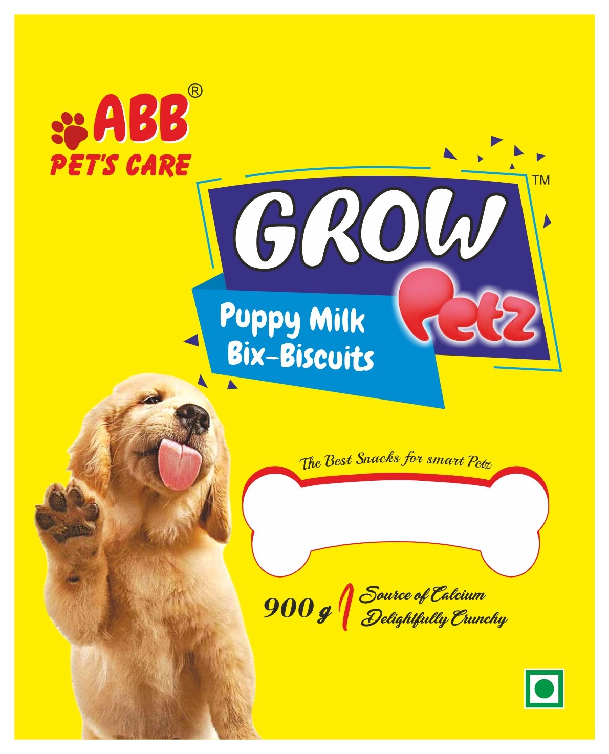 Grow Petz Puppy Milk Bix-Biscuits